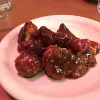 Barbecue Cauliflower a la Carte