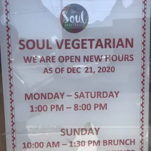 This location is no longer open for lunch hours.