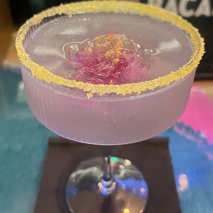 Lavender lemon drop