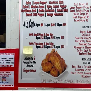 Best wings ever! Shoutout to searching healthcare workers