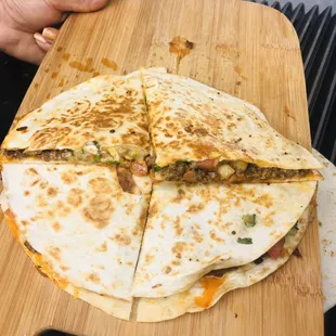 Grilled quesadillas