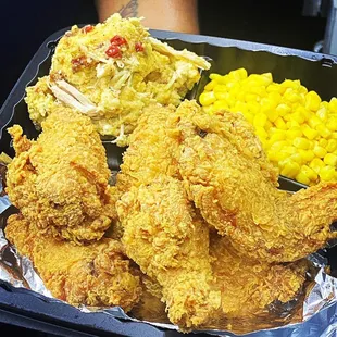 Crispy Fried Chicken