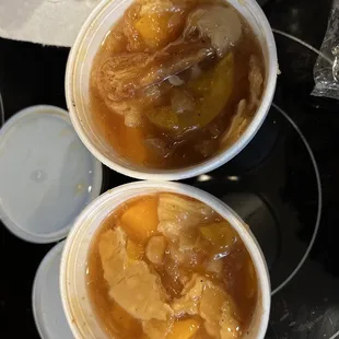 Peach Cobbler