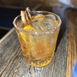 Bacon old fashion