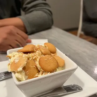 Banana pudding