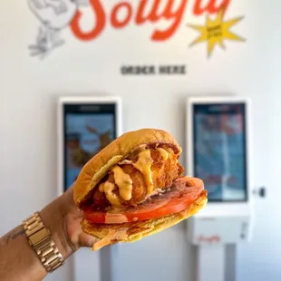 Taste of the South Chicken Sandwich