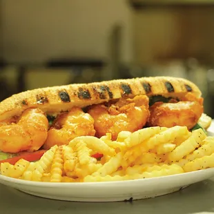 Big Shrimp Sandwich