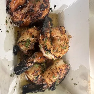 Grilled Shrimp