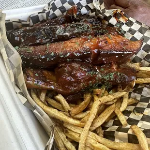 Ribs And Fries