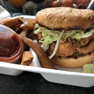 Fried Chicken Sandwich