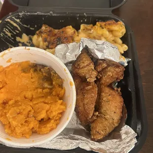 Chicken tender combo