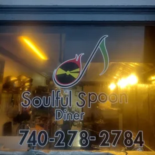 The front of the diner