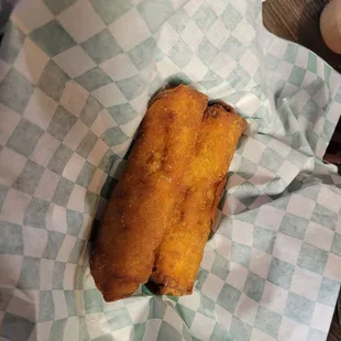 Boudin Egg Roll