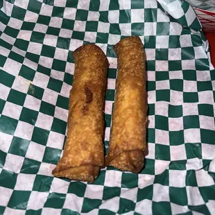 Crawfish Egg Rolls