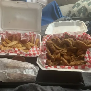Catfish X Shrimp Plate