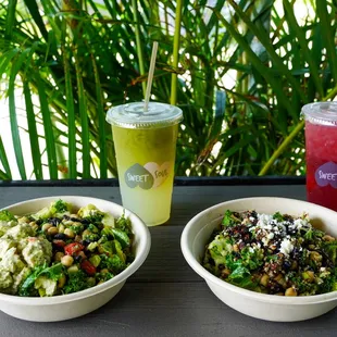 bowls &amp; salads!