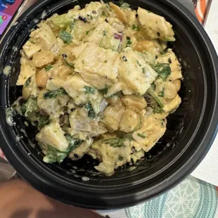 Thai Sesame Chicken Salad