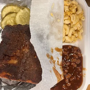 Ribs - savory and smoked to perfection