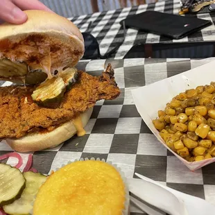 Cajun Soul Chicken Sandwich