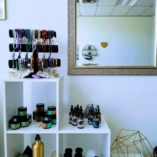 Handmade, philanthropic merch!