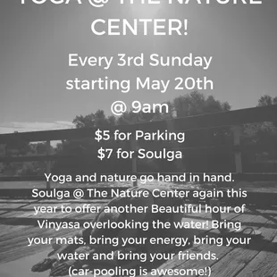 Yoga on the Boardwalk!