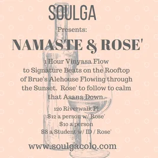 Summer Series Namaste &amp; Rose'