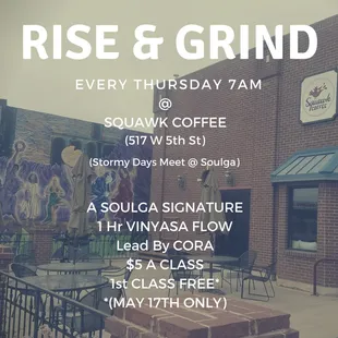 Summer Series Rise &amp; Grind