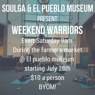 Summer Series Weekend Warriors