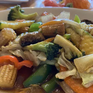 Vegetarian Curry - very good