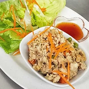 Thai Lettuce Wraps