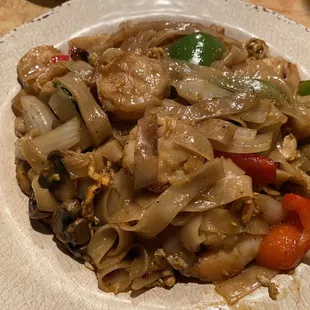 Drunken Noodles