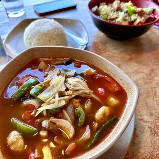 Tom Yum Soup