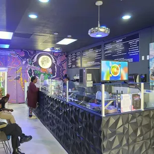 Such a cute, well decorated restaurant with so many options.
