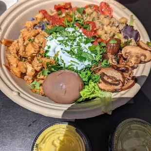 salads, salad, food