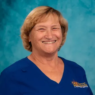 Marjory Bishop, Hospice Nurse