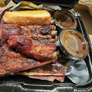 Slab of rib plate
