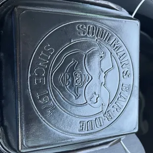the emblem of soulman&apos;s barbeque