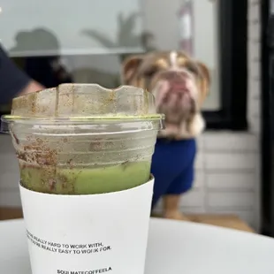 Soulmate matcha latte