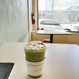 iced soulmate matcha