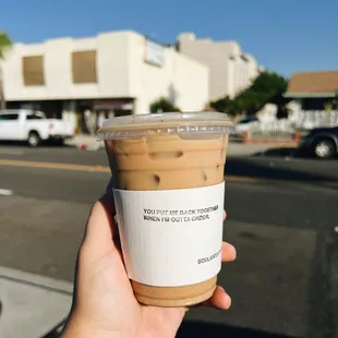 Iced Oat Spanish Latte (5/5)