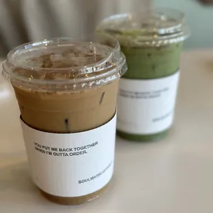 Oatmilk Spanish Latte W/ Cream