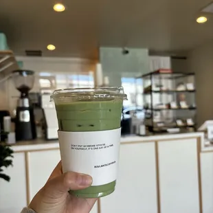 Lavender Matcha