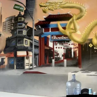 LA mural.