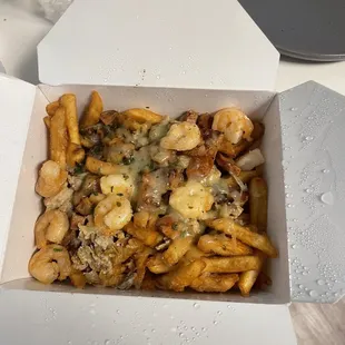 Jambalaya fries