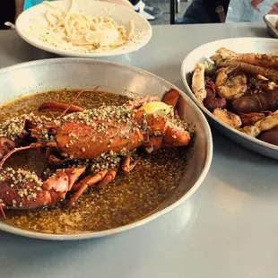 Garlic and butter Lobster