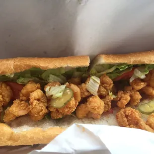 Shrimp Po Boy