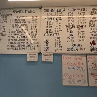 Menu Board