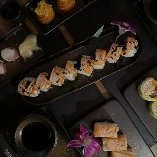 Salmon Souljoy with Passion Fruit