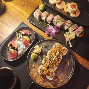 sashimi, food, sushi and sashimi, sushi
