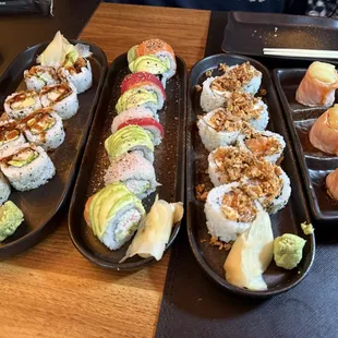sashimi, sushi and sashimi, food, sushi